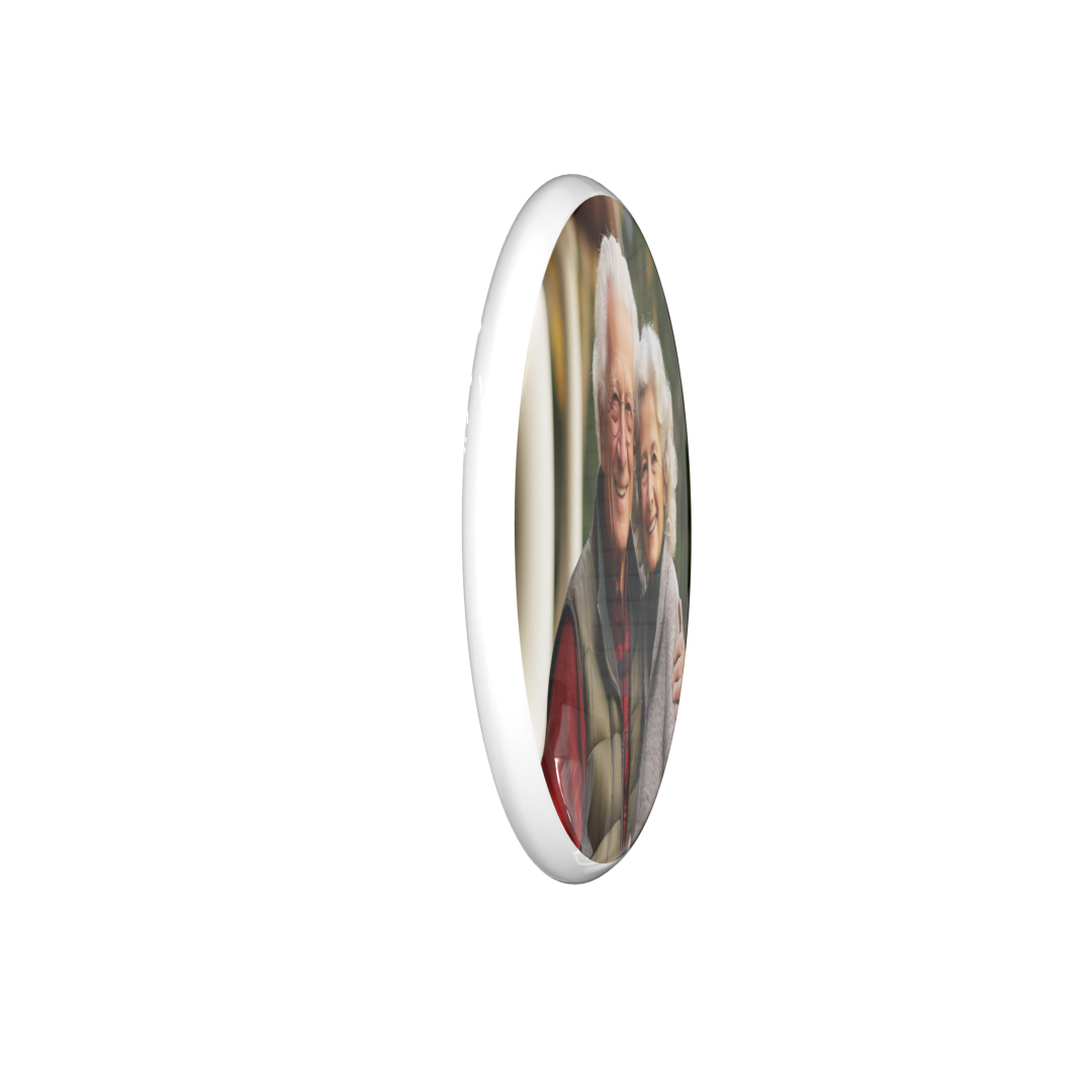 Zdjęcie na porcelanie owalnej poziomej